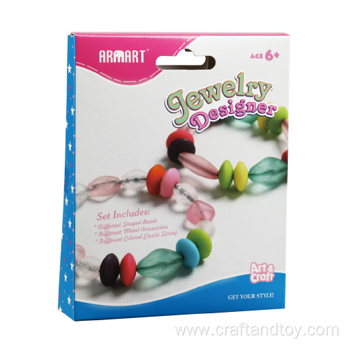 Seed Beads Pony Beads Kit for Jewelry Making